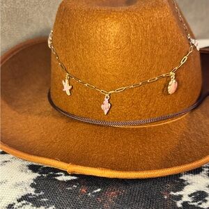 Marina (Gold with multi colored shells)